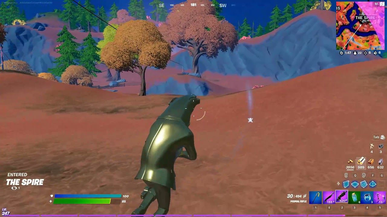 Fully Golden Peely (Chapter 2 Season 6) gameplay