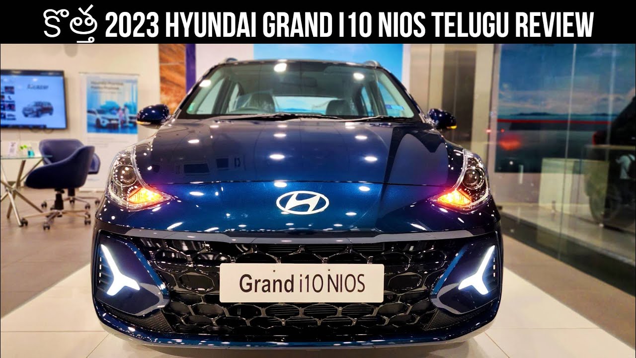New 2023 Hyundai Grand i10 Nios Exclusive Telugu Review What's New