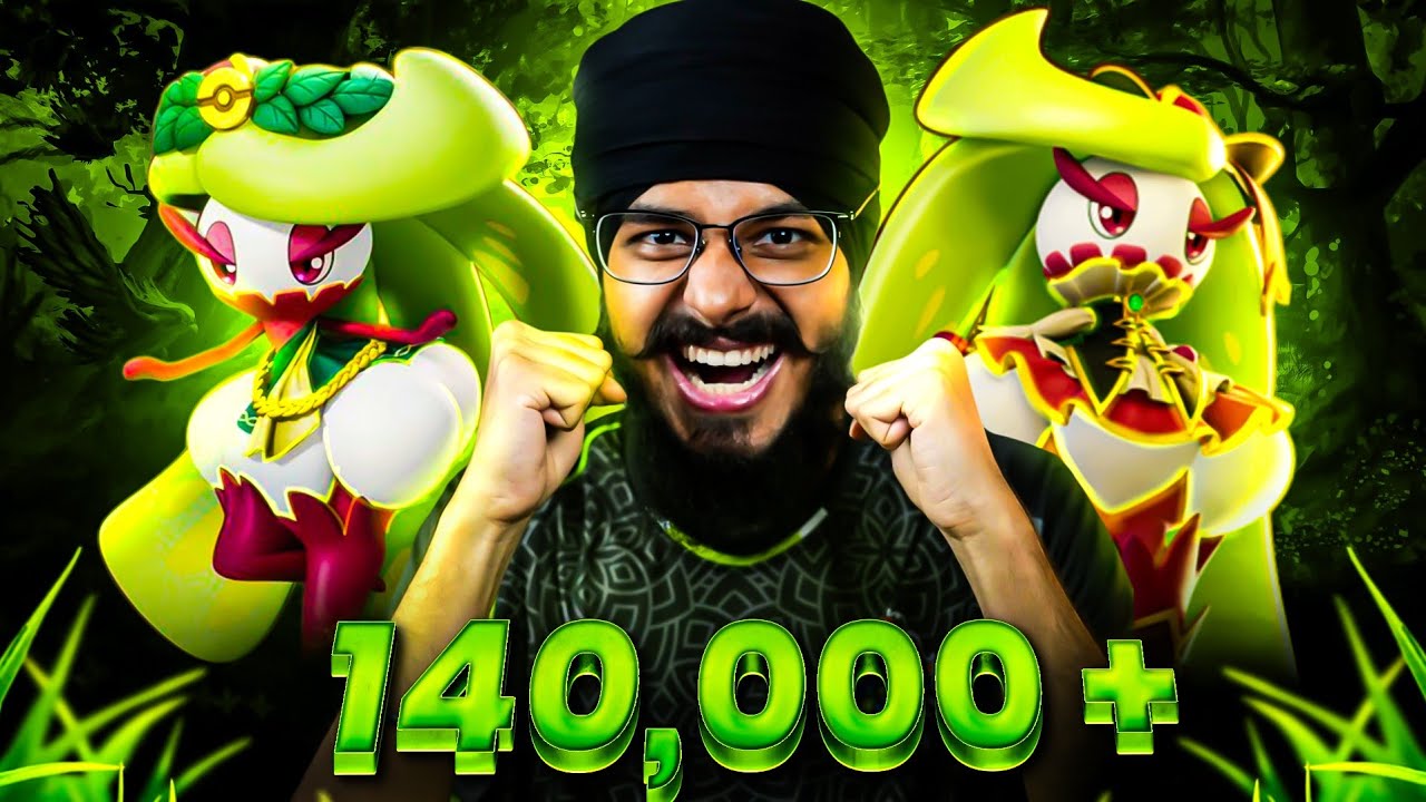 Царина с этой сборкой просто с ума сходит! Более 100 000 урона! | Pokemon Unite