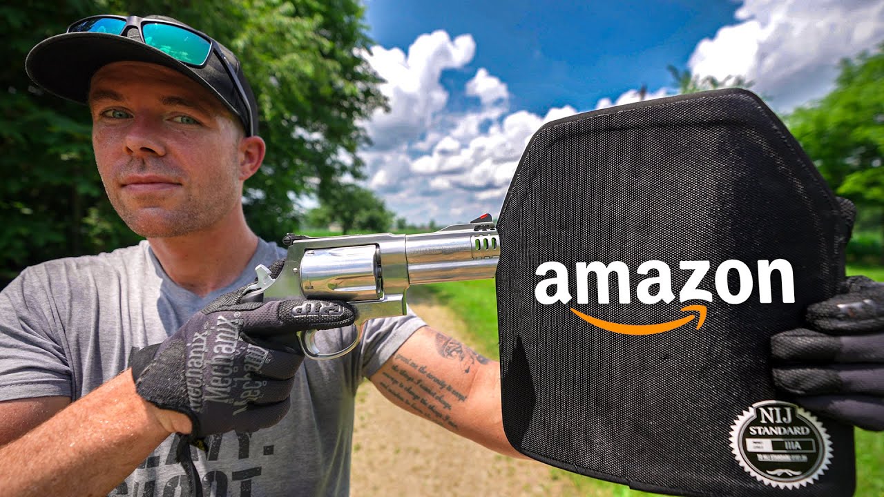 Torture Testing Amazon's CHEAPEST Body Armor Plates, Will They Save Your Life?