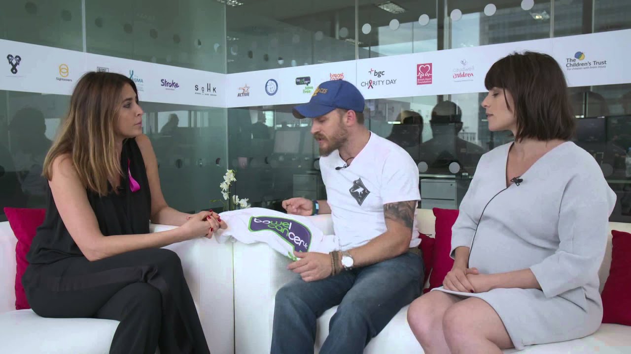 Том Харди и Шарлотта Райли BGC Partner Благотворительный день