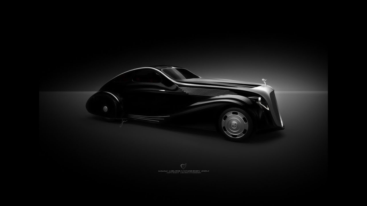 Rolls Royce Jonckheere Aerodynamic Coupe II (2012)