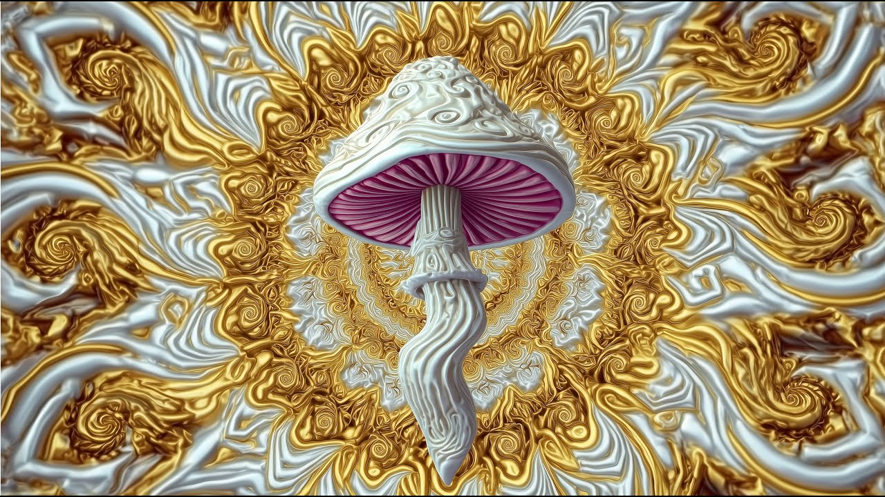 Psy Dub Mandala Vision | Shroom Portal Soundscape | Trippy Visuals + Psychedelic Video