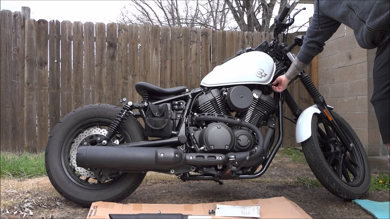 yamaha bolt exhaust comparison