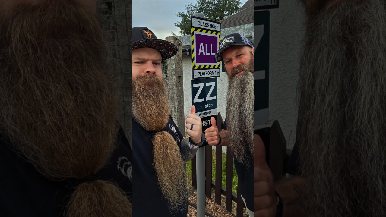 Thunder In The Glens was a blast this year! #beardlife #beardgrowth #thunderintheglens