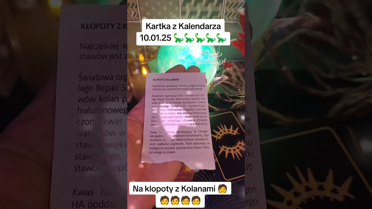 Zdrowie : Na problemy z Kolanem 🌺 