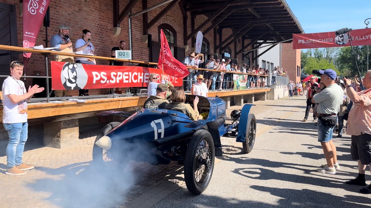 10 Jahre Ps Speicher in Einbeck, Rallyestart