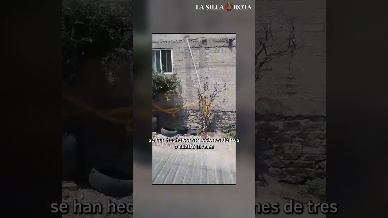 Viviendas de Atizap&aacute;n, en riesgo por suelo minado