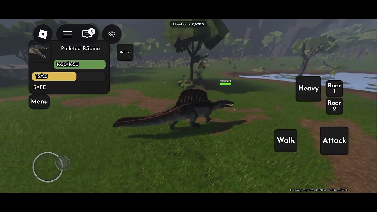 Jurassic Blocky New Horizon 