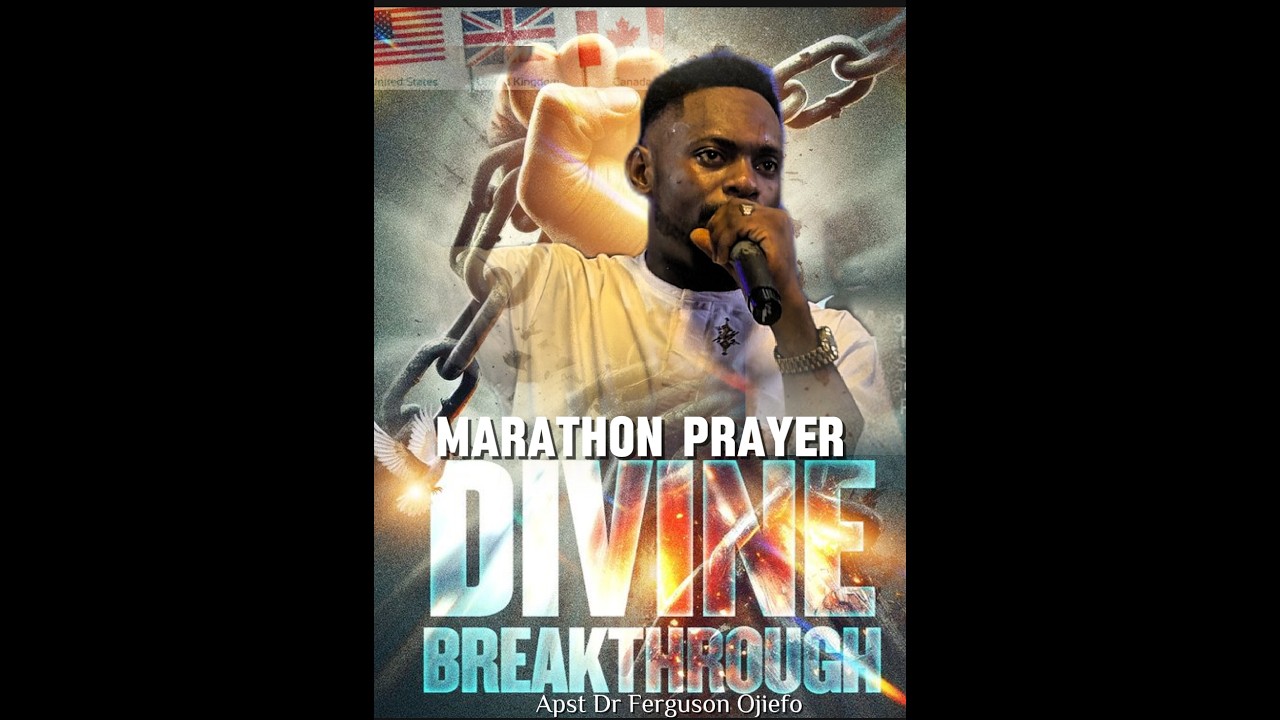 MARATHON PRAYER DIVINE BREAKTHROUGH|| MARCH 1ST  2026  with Dr Ferguson Ojiefo Live Stream