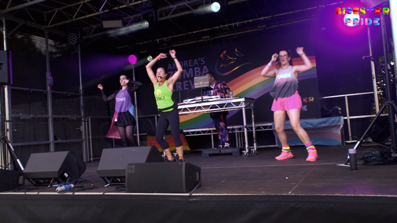 Andrea's Zumba Crew