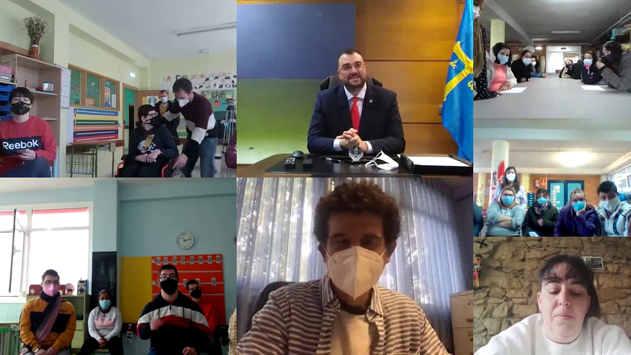 ENCUENTRO CON ADRIAN BARBÓN, PRESIDENTE DEL PRINCIPADO DE ASTURIAS