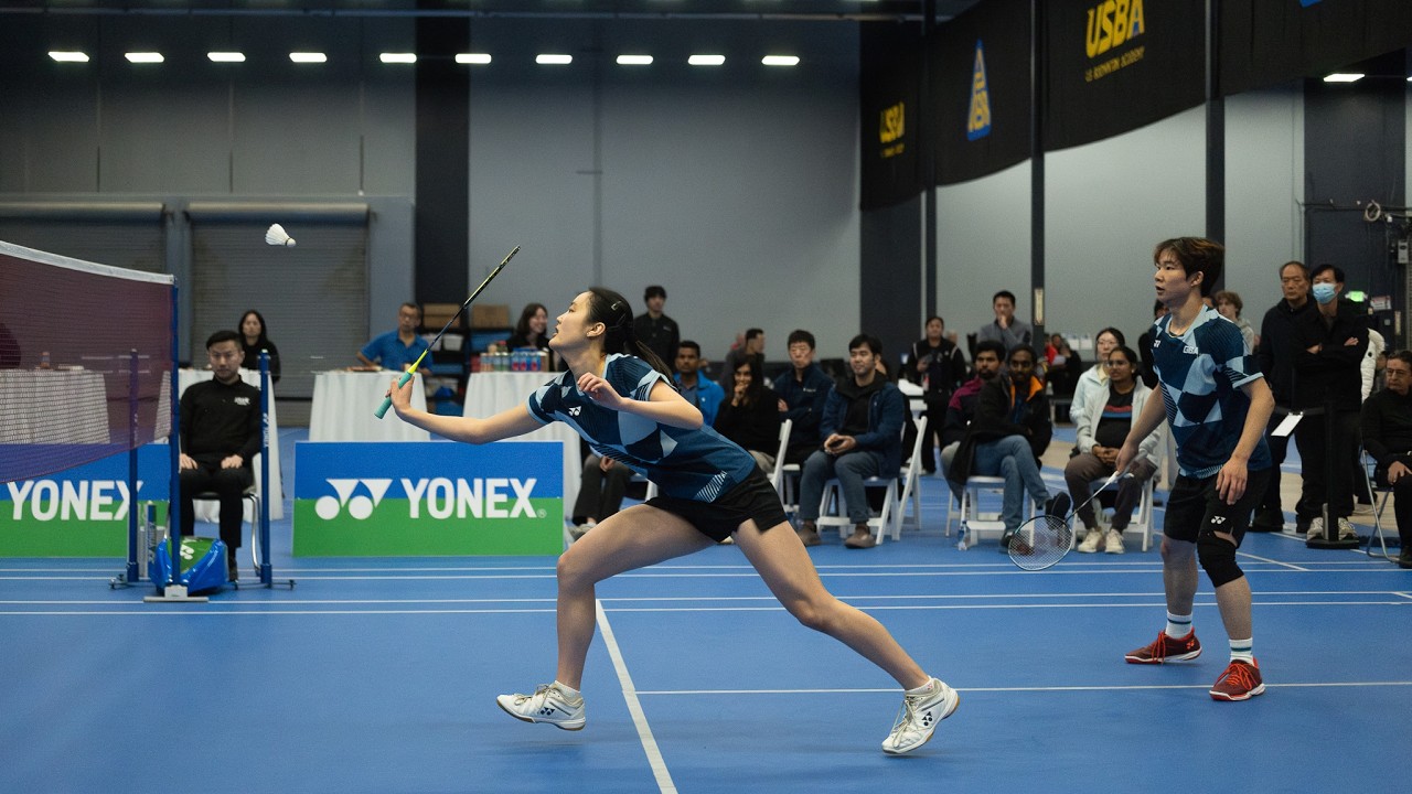 2025 YONEX US Adult Nationals | XD Final - Arden Lee/Allison Lee vs Zicheng Xu/Jasmine Yeung