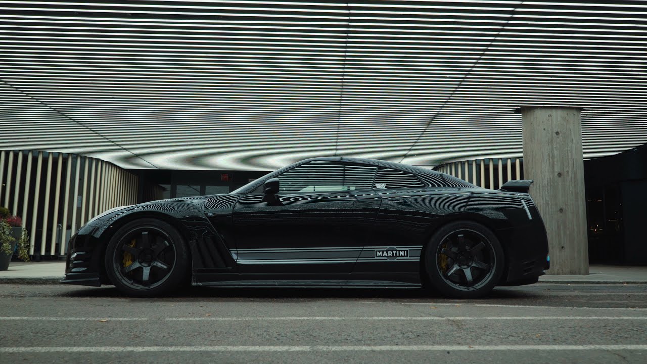 Nissan GTR | Raw Audio 4K