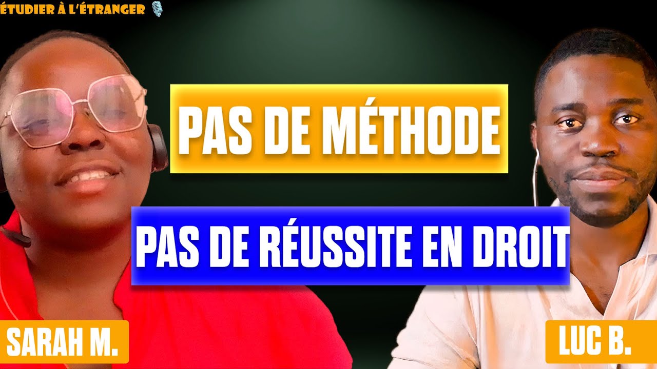 Études de droit en France : galères, stages, CDI – son vrai témoignage #droitpublic