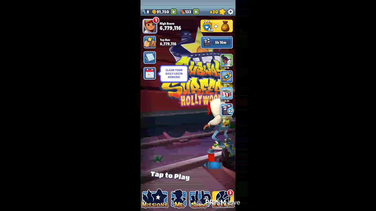 SUBWAY SURFERS LIVE 🚄🔥 Non-Stop Run | Record Todne Aaya Hu 😱