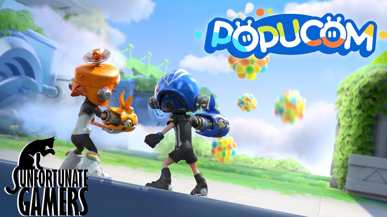 POPUCOM Gameplay