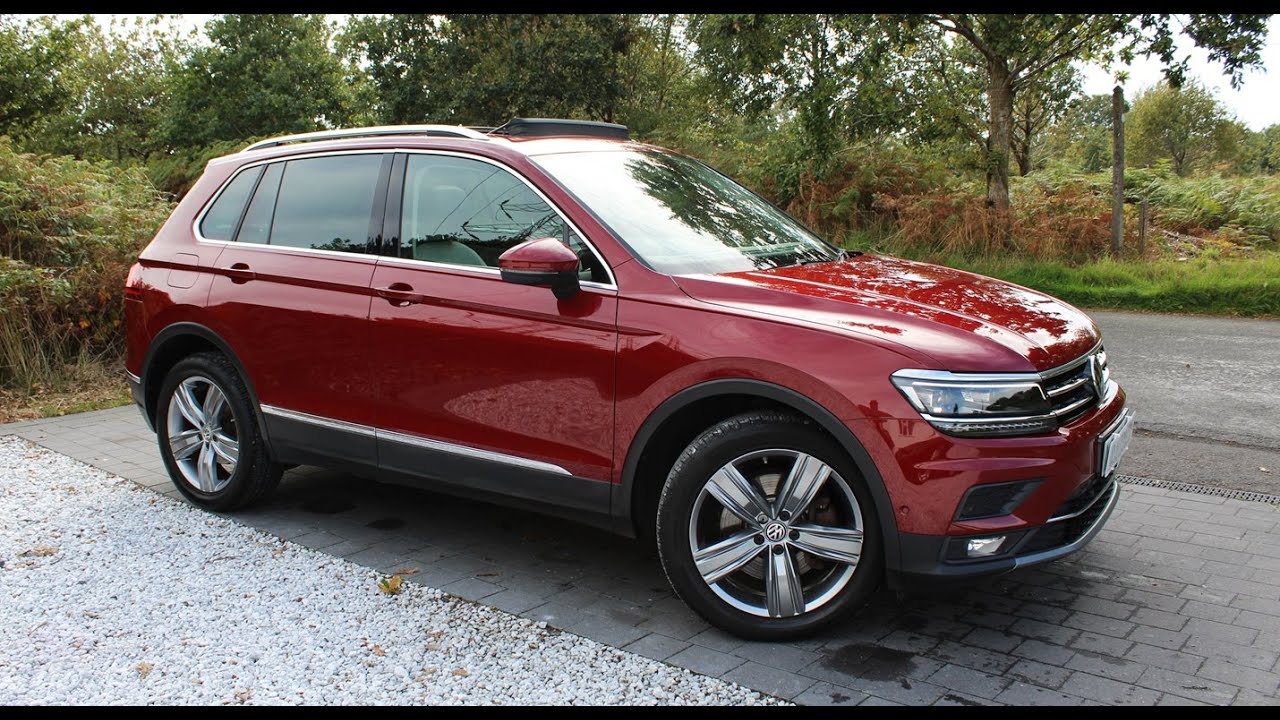 2019 Volkswagen Tiguan SEL 2.0 TSi 4Motion