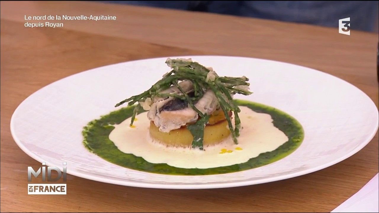 Recette : Anguilles au vert