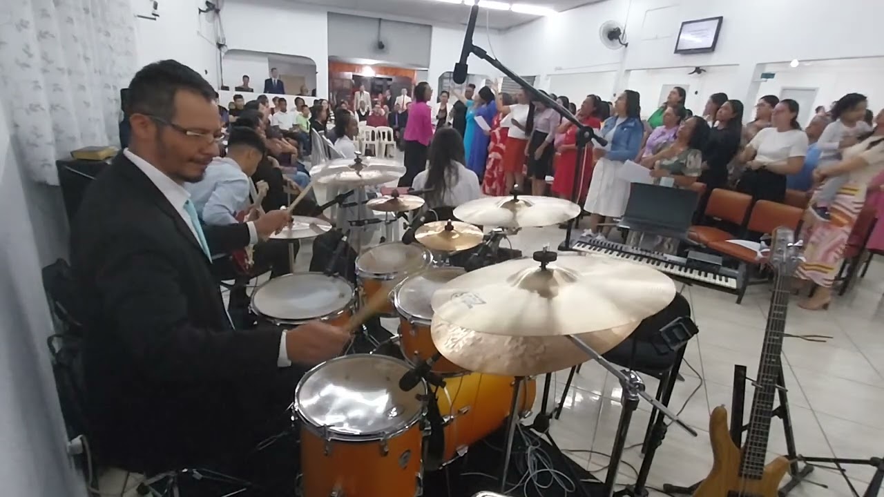 começo meio e fim || edson martins drum