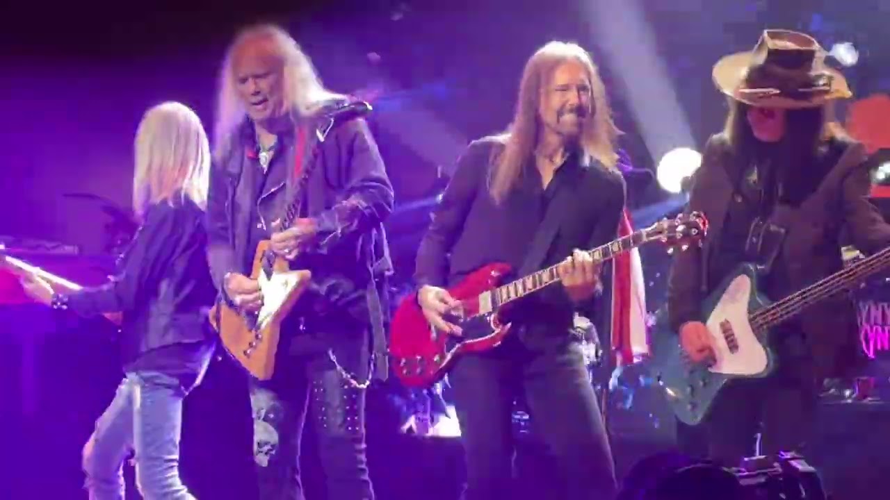LYNYRD SKYNYRD-FREEBIRD LIVE Poconos Park, Bushkill, PA. 5-19-2023
