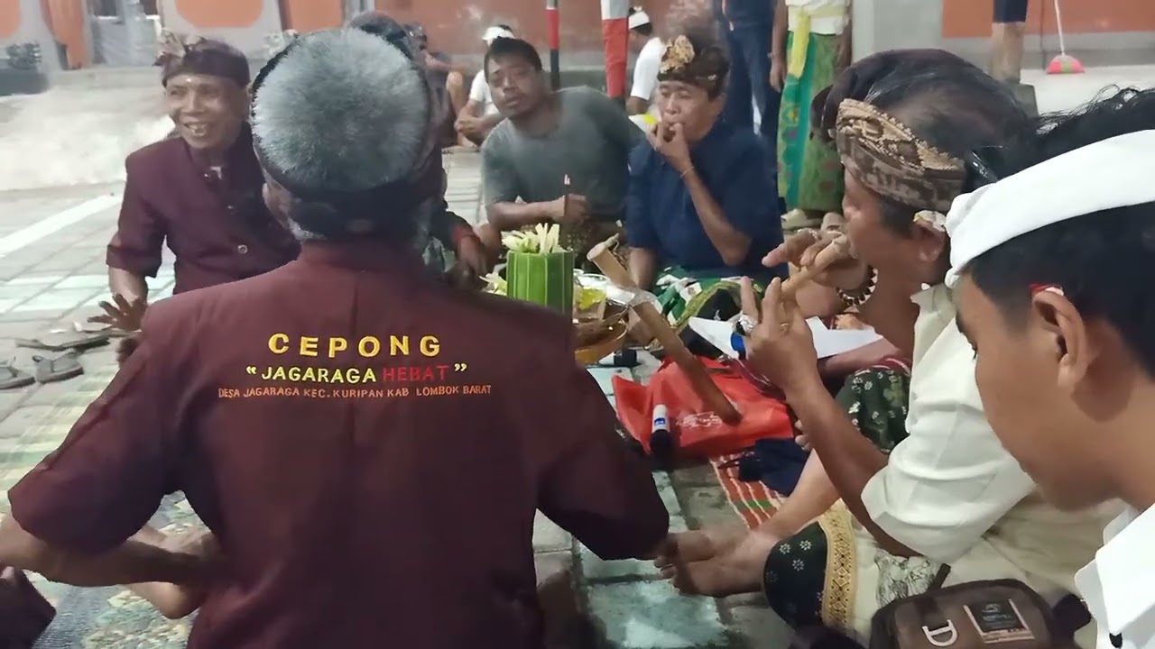 Cepong desa jagaraga pujawali pura penataran pemaksan karang songkang cakranegara lombok part 2