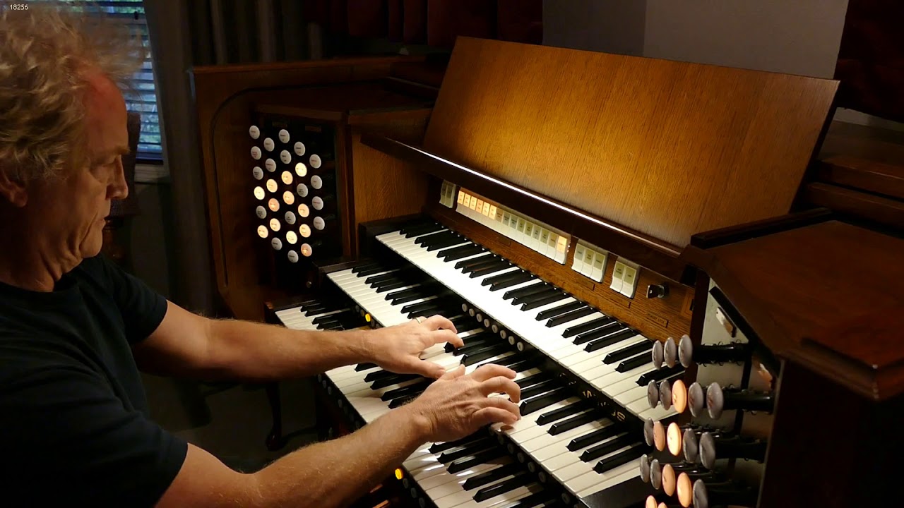 Satyagraha, Act III: Evening Song (organ)