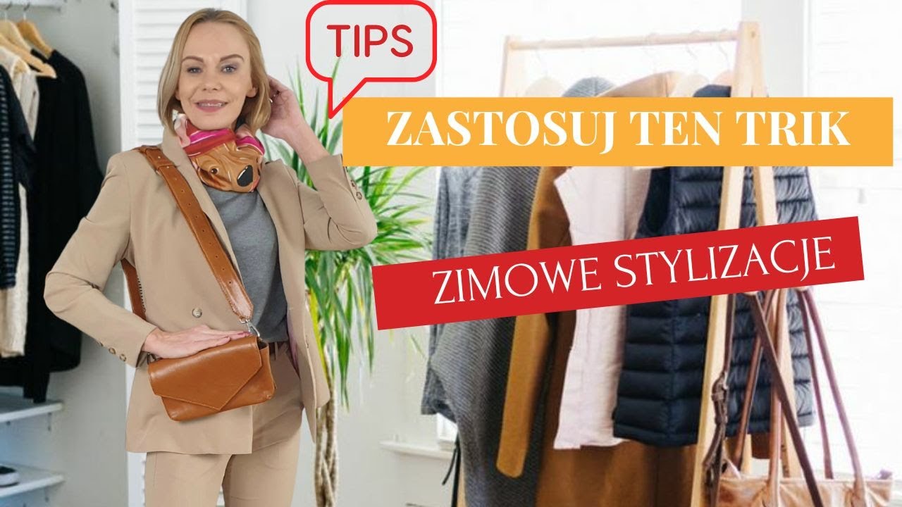 😱Brak pomysłu na zimowe stylizacje❓ Stylizacje na każdy dzień tygodnia❄👌