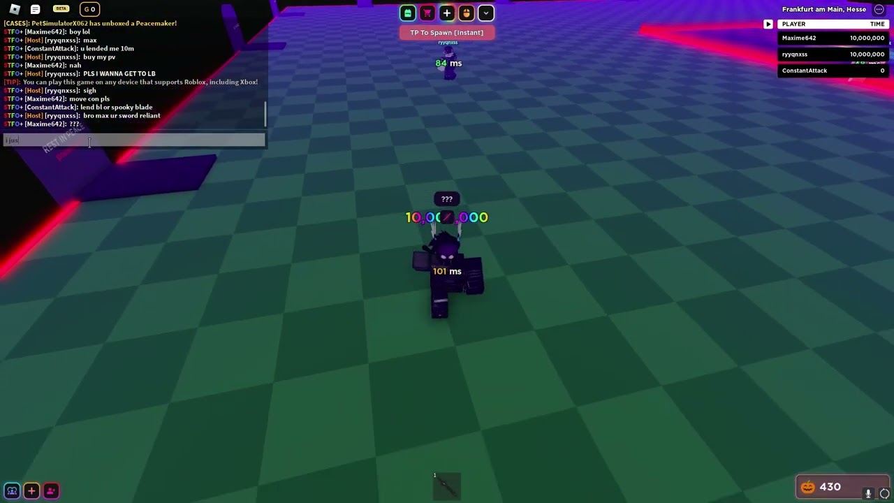10MILLION TIME 1V1 (Steal Time From Others) #stfo