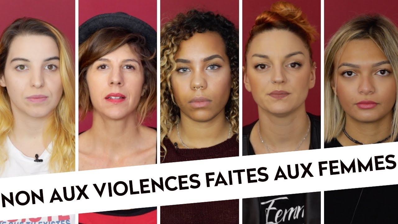 MARJORIE LE NOAN, JULIETTE TRESANINI, LAURA CALU .. DISENT NON AUX VIOLENCES FAITES AUX FEMMES !