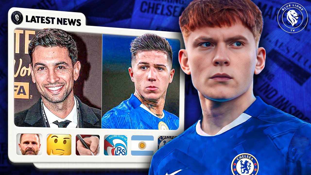 BREAKING: Chelsea AGREE Barco Deal, Enzo Agent 