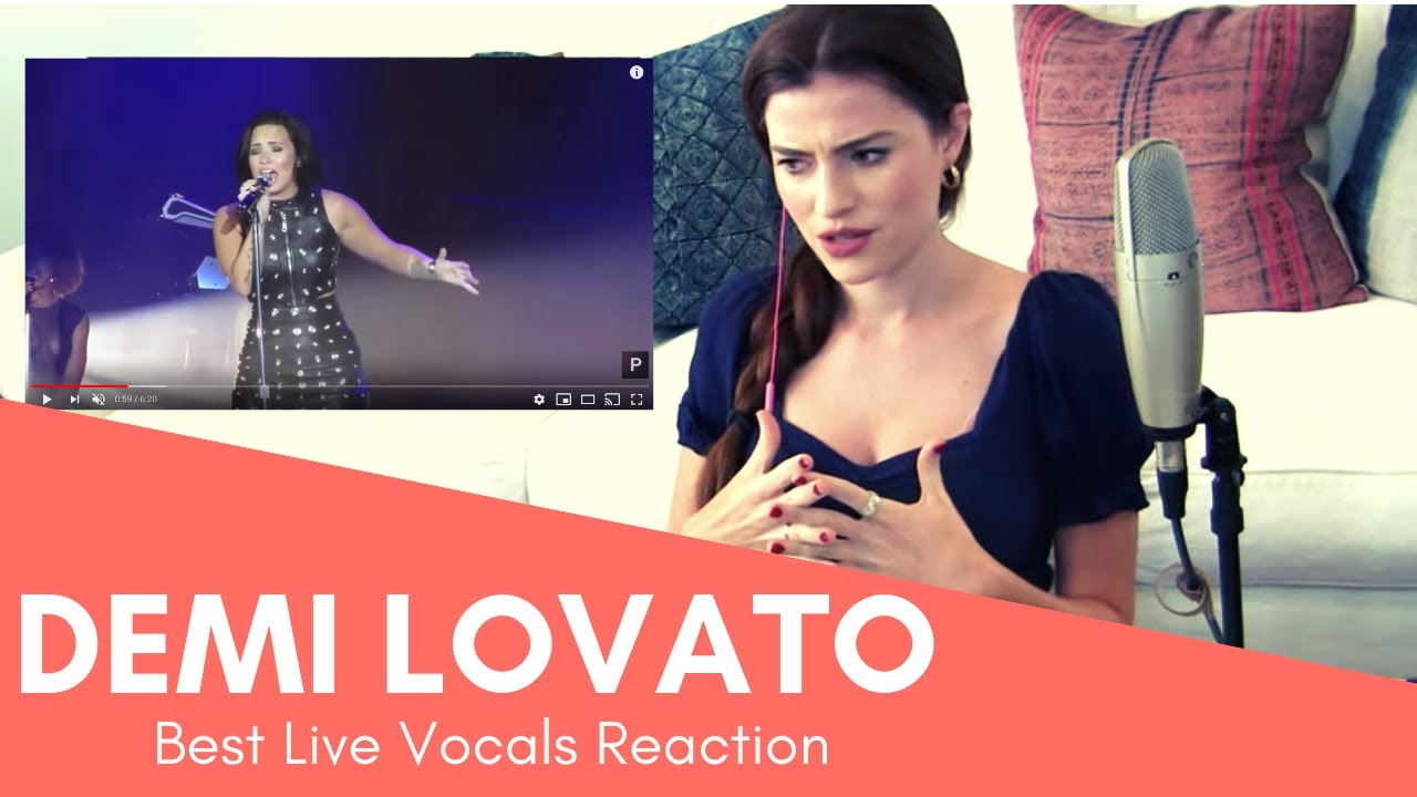 Vocal Coach Reacts to Demi Lovato's Best Live Vocals