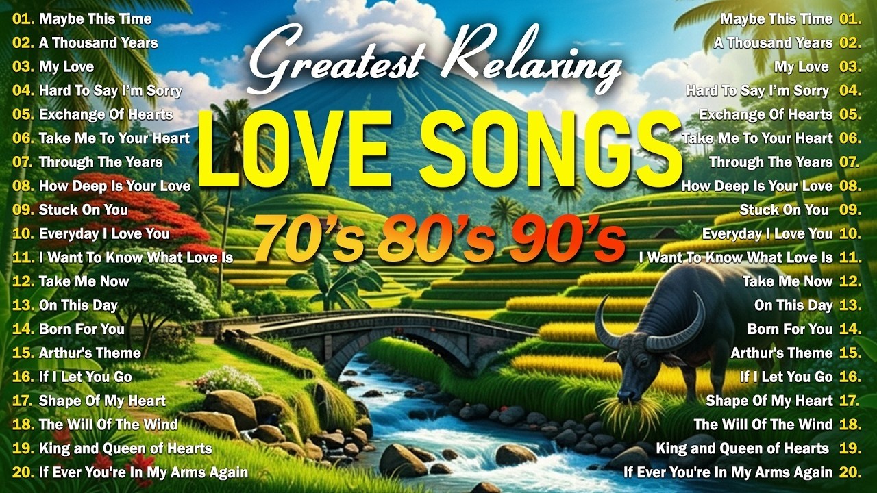 130 FOR HER GREATEST LOVE SONGS OF ALL TIME - TIMELESS LOVE SONGS 80S 90S COLLECTION