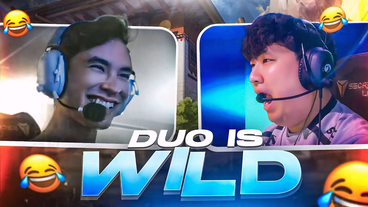 The zekken & T3xture DUO is WILD !!!