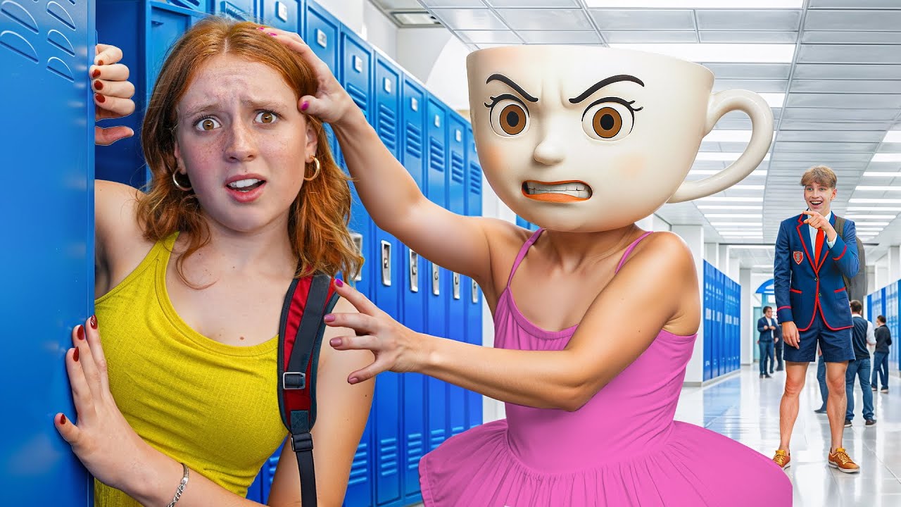 Surviving Italian Brainrot School in Real Life!