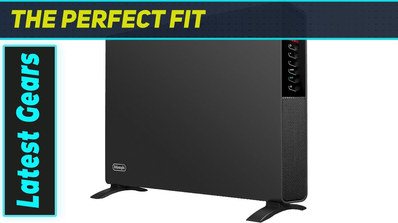 DeLonghi Convection Panel Heater 1500W &ndash; Best Efficient Room Heater for Fast Heat