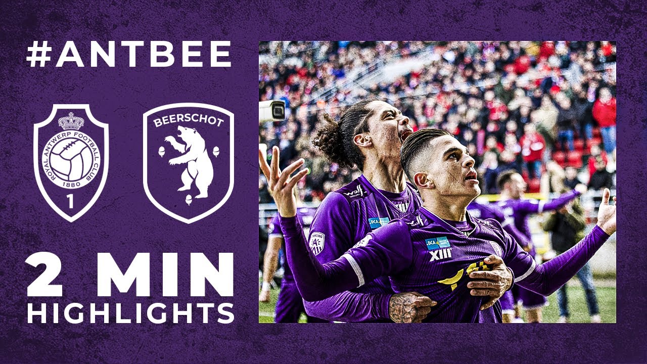 RAFC 2-1 K. BEERSCHOT V.A. | #HIGHLIGHTS | SHANKLAND GOAL NEGATED BY VAR GIVES ANTWERP THE WIN