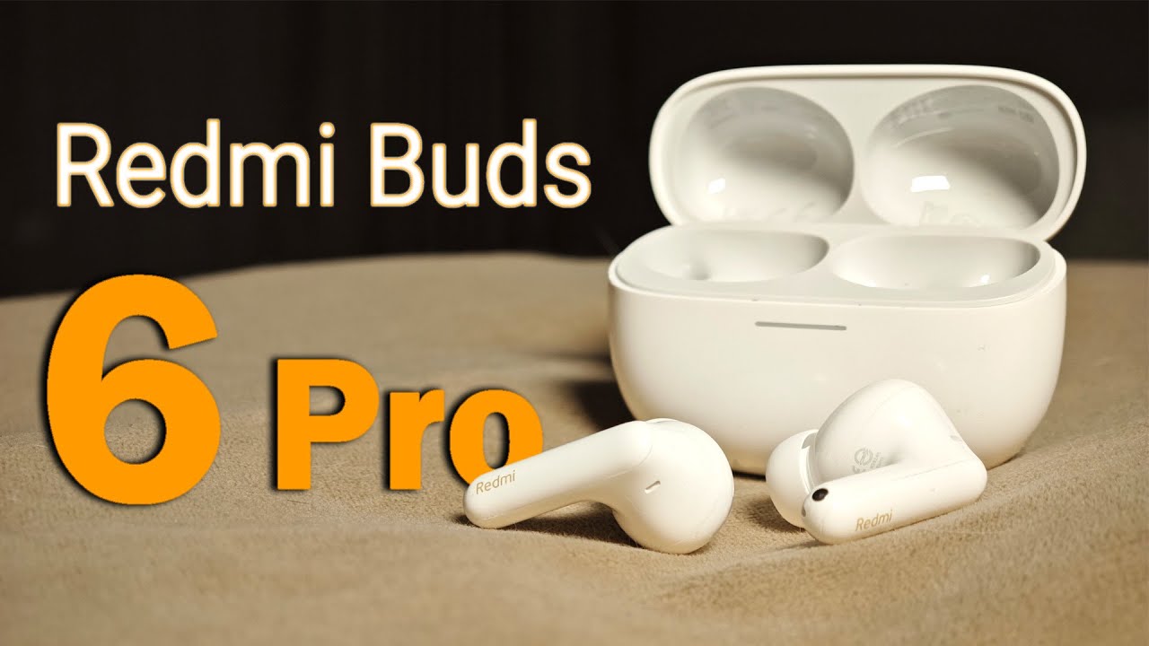 Лучший выбор в 2025 | Redmi Buds 6 Pro полный обзор народных наушников - управление жестами LDAC