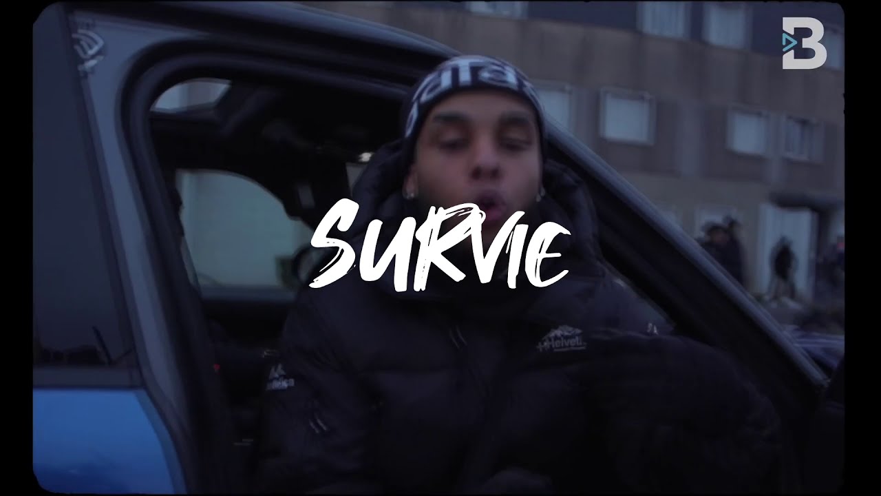 Zola x Koba Lad x Freeze Corleone Type Beat 2020 "Survie" (Prod by Mistralboy)
