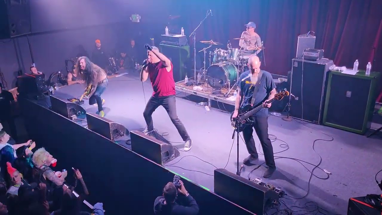 The Dwarves - entire set/full show ● Santa Cruz, CA 4/26/2025 ● LIVE