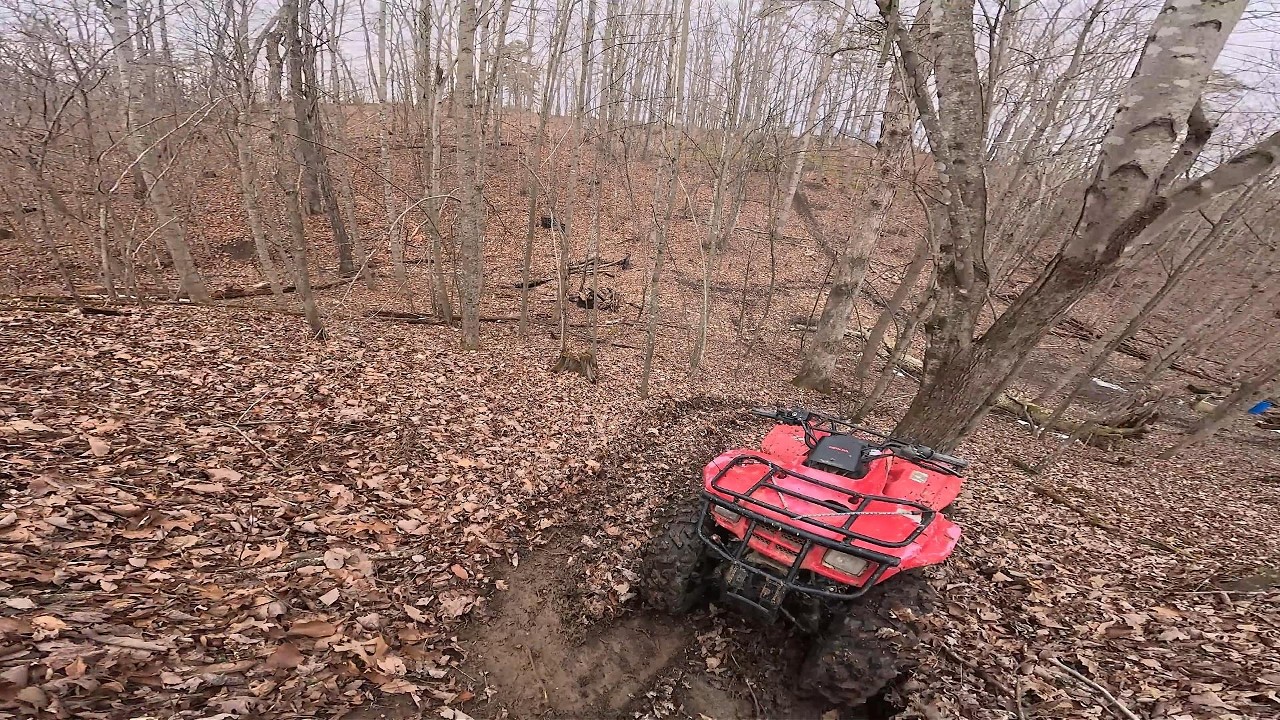 6 inch ice melts so you | So run trails like its a GNCC