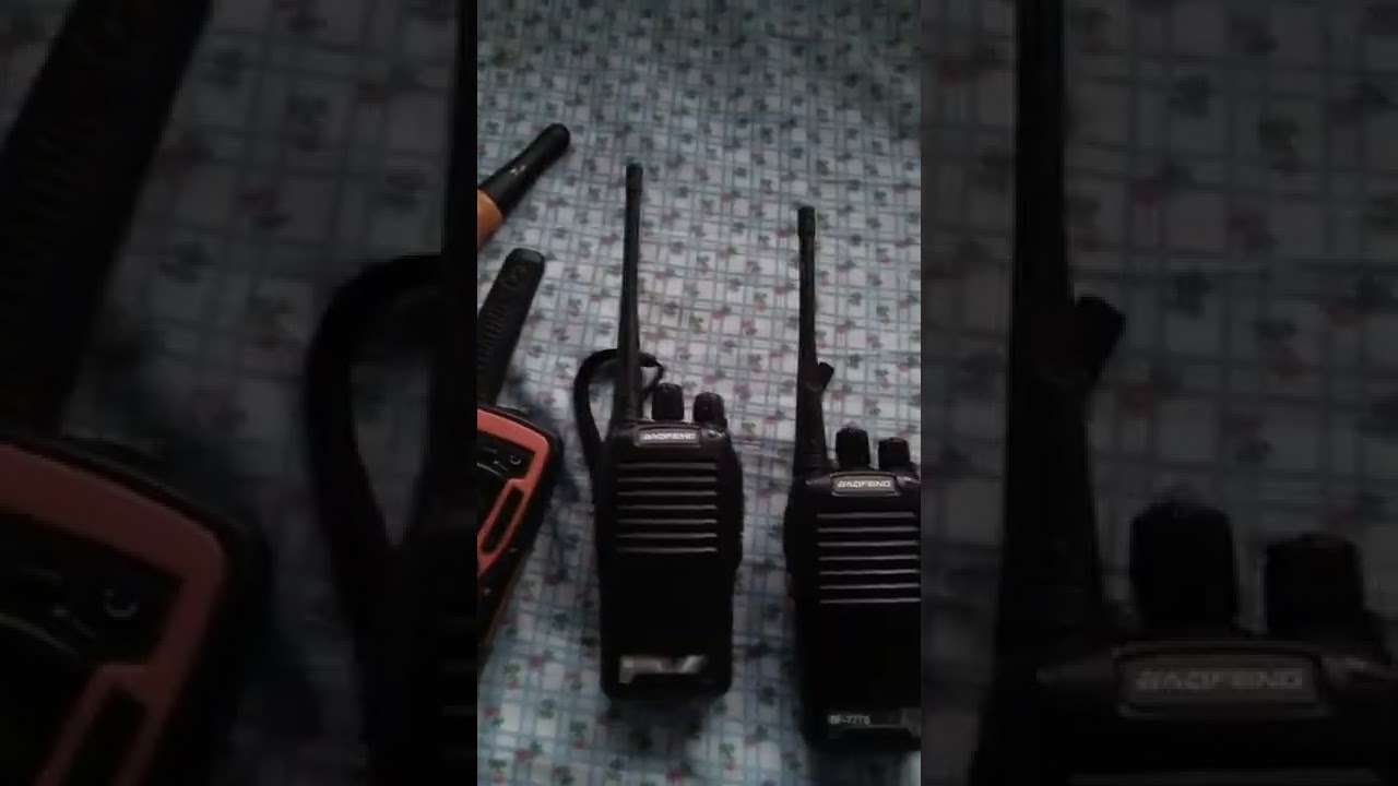 como conectar radios baofeng con motorolas.