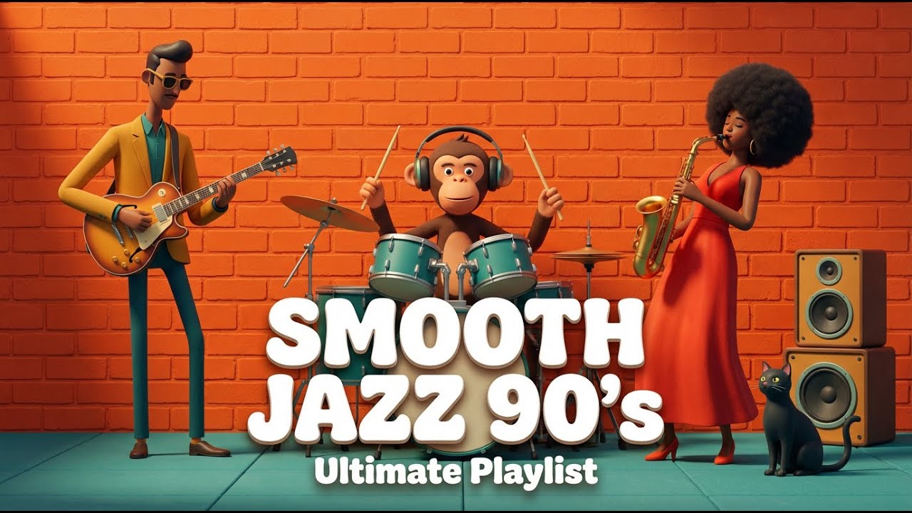 Smooth Jazz Soul Vibes – Ultimate Funk Grooves Playlist for Coffee & Relaxation