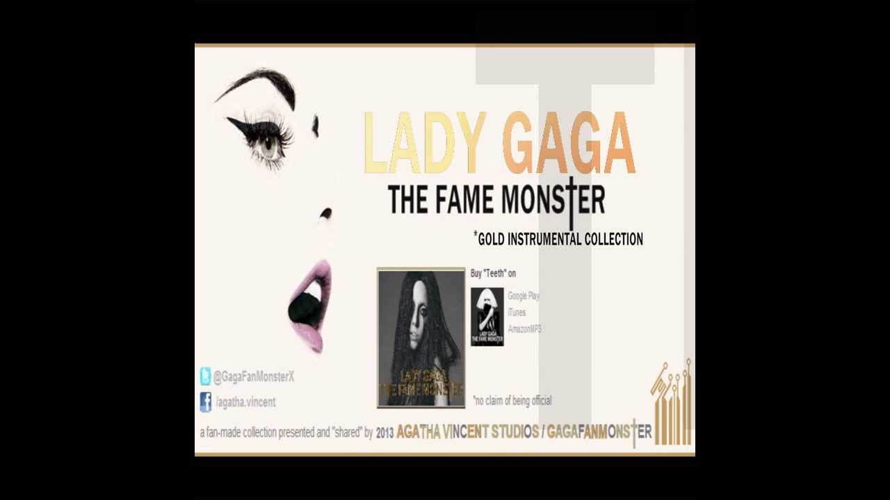LADY GAGA - Teeth (Instrumental)