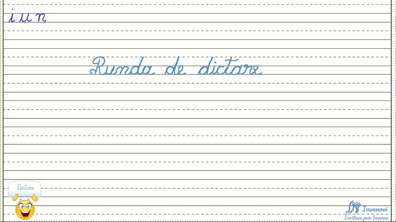 Runda de dictare 001