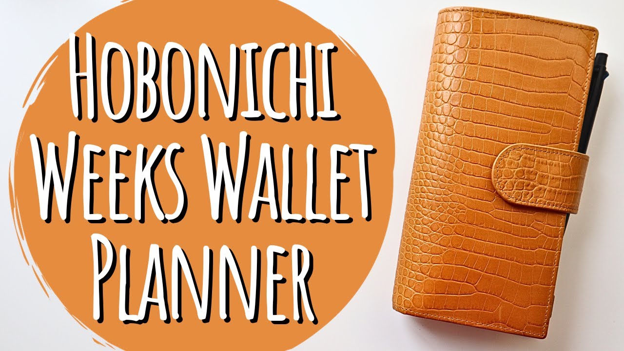 Hobonichi Weeks Wallet Planner Flip Through