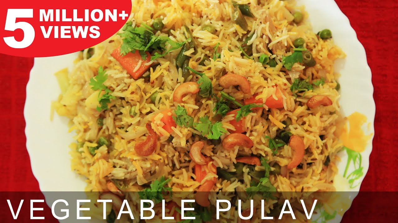 Vegetable Pulao | Quick & Easy To Make Main Course Recipe | Easy Rice Recipes | Kanak's Kitchen