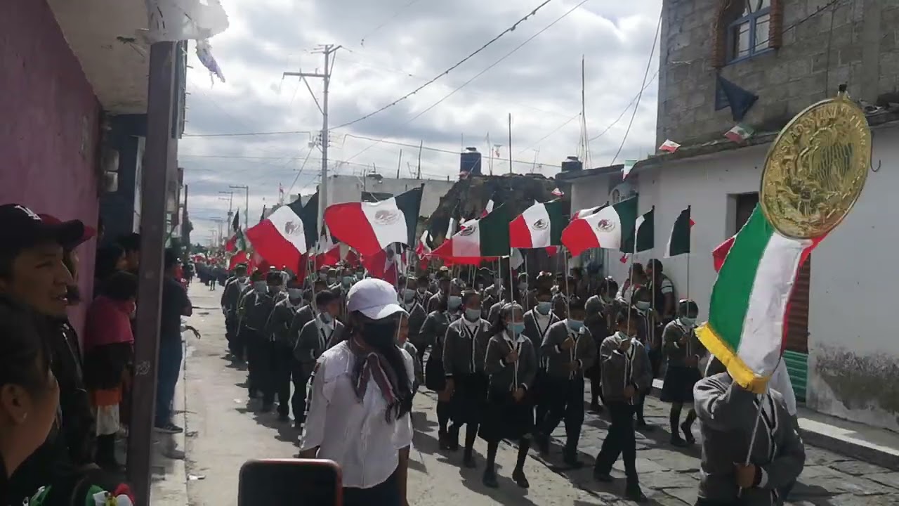 Desfile San Nicolás de los Ranchos 2022