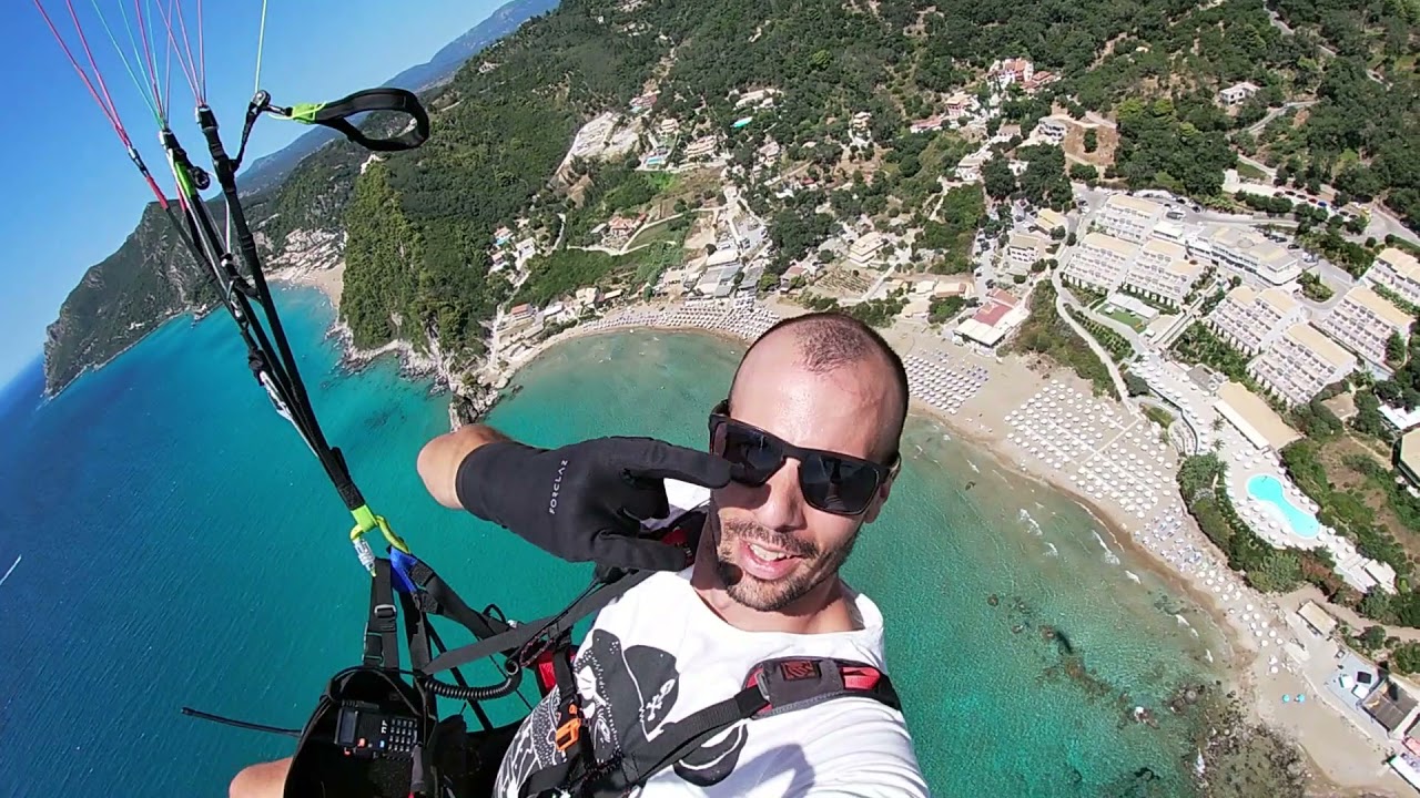 L'ENTOURLOOP Ft. Biga*Ranx - Push The Limits | Paragliding Holidays | BGD Base2 | Corfu