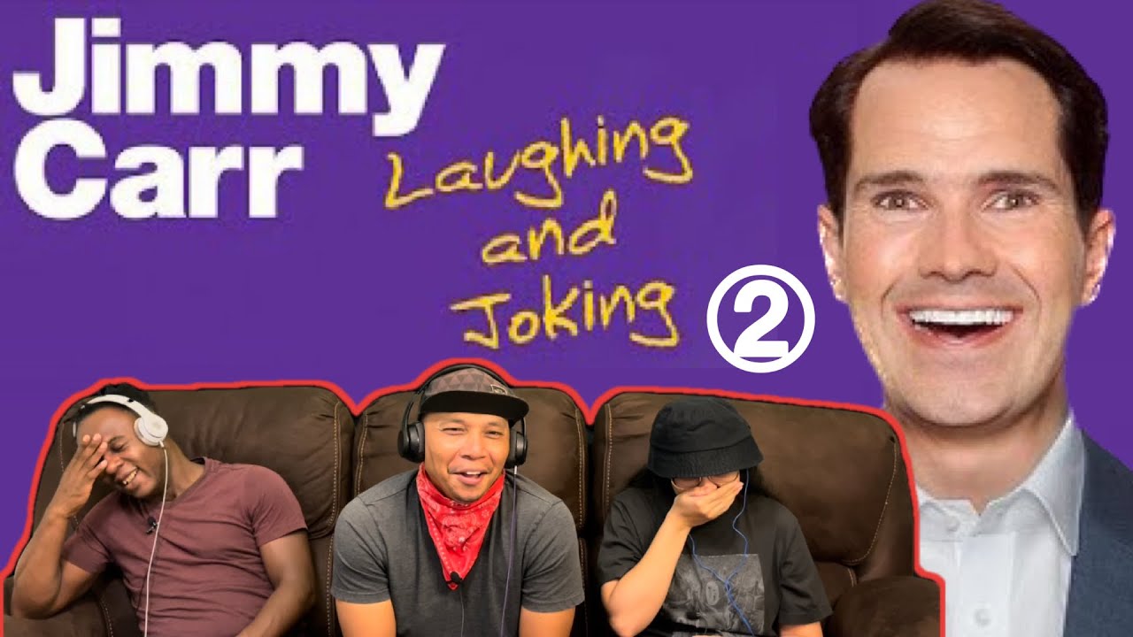 JIMMY CARR: Laughing And Joking (2013) Part 2 Reaction!